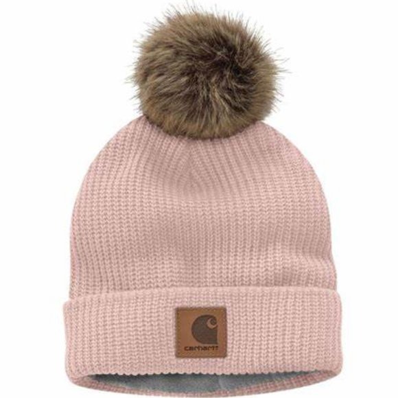 Carhartt Beanie Ash Rose